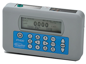 Portaflow PT400 Portable Transit Time Flow Meter